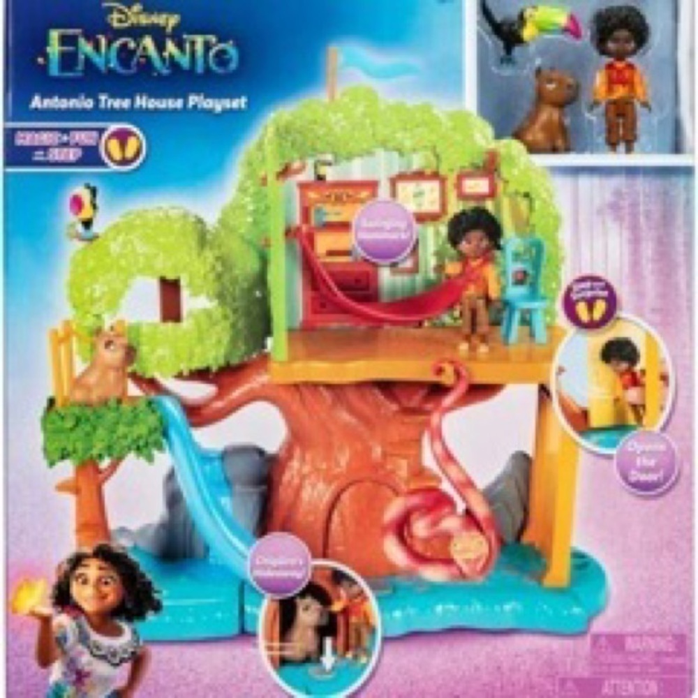 Jakks Pacific Disney Encanto Antonio Tree House Playset
